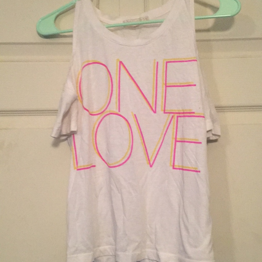 One Love tank